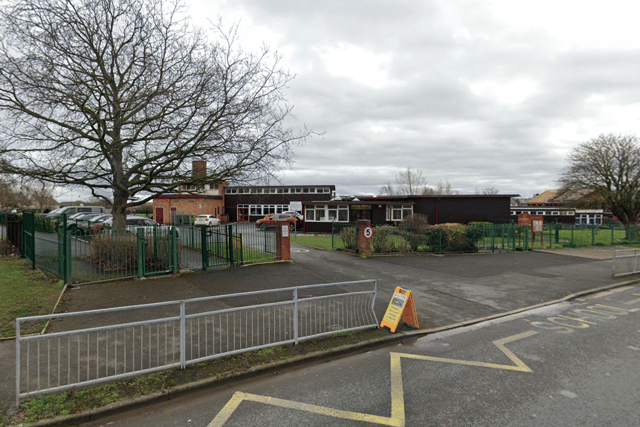 The tragic incident happened on Tuesday during a school inset day.