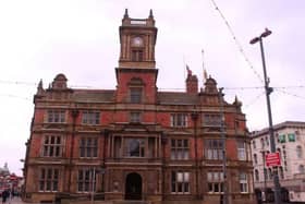 Blackpool Coroners Court, where the inquest into the deaths of Maureen and Ernest Christy is being held