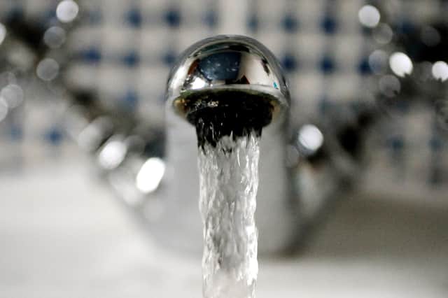 Water bills are soaring.