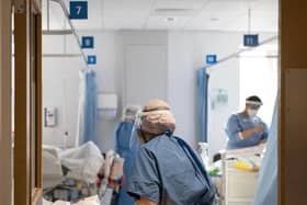 A ward manager at Blackpool Victoria Hospital has told an inquest about conditions during the Covid pandemic