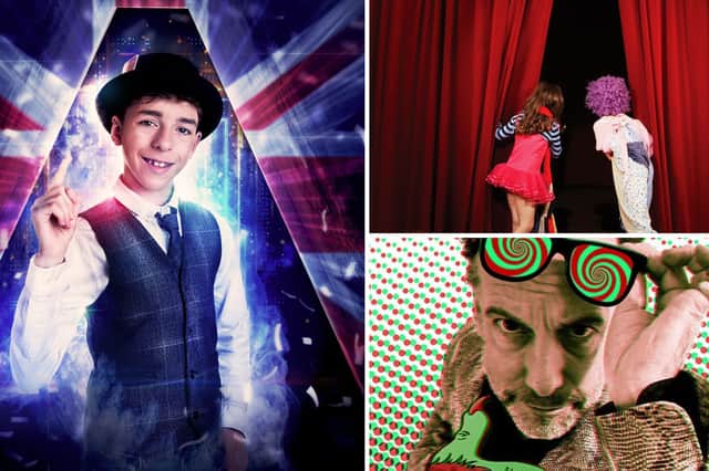 New Showzam show coming to Blackpool in February.