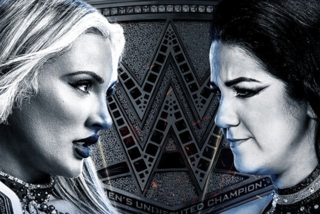 Tiffany Stratton makes her first defence of the WWE Women's Championship again former champion Bayley on tonight's WWE Smackdown!