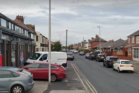 A driver smashed into several cars after suffering a “medical episode” on Abbey Road in Blackpool