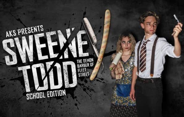 Sweeney Todd is on at the Lowther Pavillion next week.