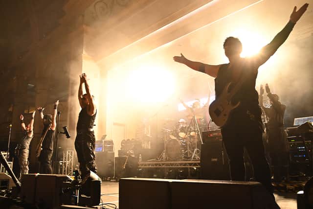 Rock The Gardens Festival returns next week.