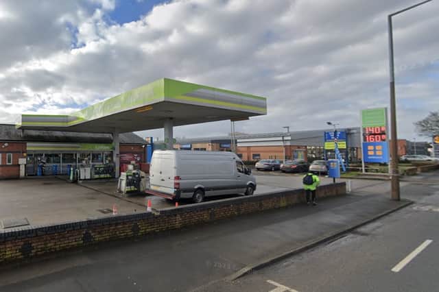 Lytham Petrol Station in Preston Road is one of 98 petrol stations taken over by EG On The Move from Applegreen