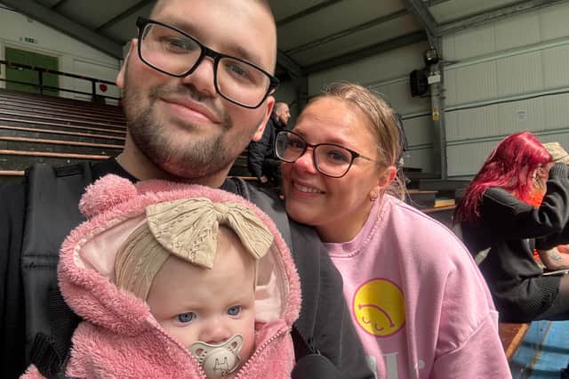 When James woke up from the coma, he didn't know who his partner Charlotte, 23, was and also didn't know he had a daughter