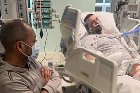 Nightclub doorman James Johnson was rushed to intensive care and diagnosed with bilateral pneumonia, caused by chemicals from his vapes entering his lungs