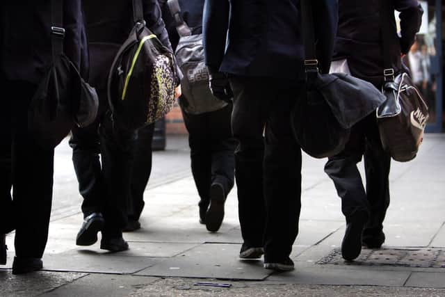 Almost 100 school suspensions were handed out to pupils in Blackpool due to racist abuse.
