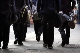Almost 100 school suspensions were handed out to pupils in Blackpool due to racist abuse.
