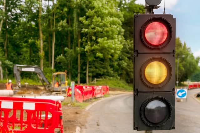 The works are expected to last up to 10 weeks. 