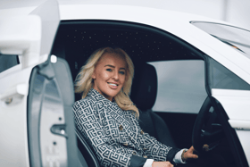 Leyland born Liv Cooke has gifted her mum a Porsche!