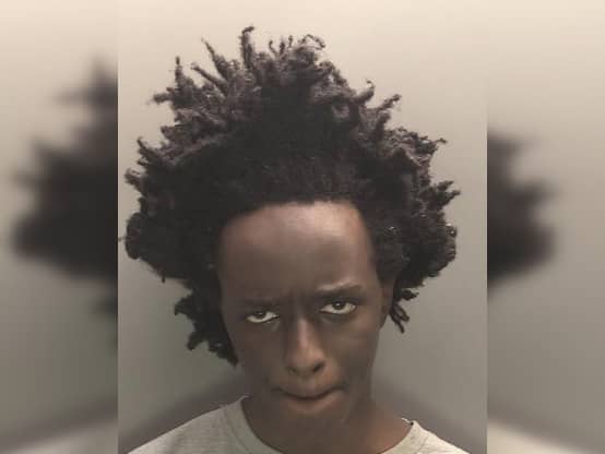 Axel Rudakubana mugshot.