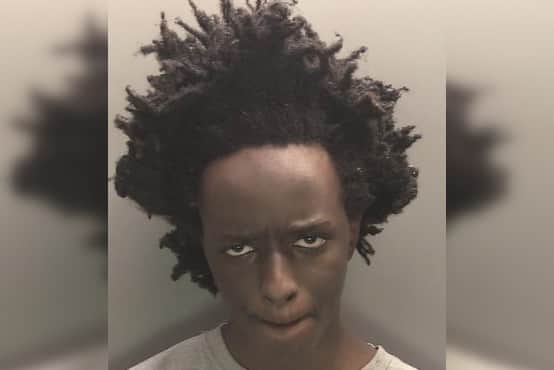Axel Rudakubana mugshot.