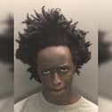 Axel Rudakubana mugshot.