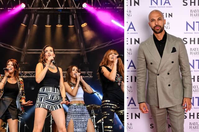 B*witched and Marvin Hulme will be performing on the Saturday. Credit: Getty