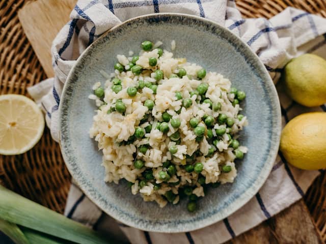 You can get food poisoning from eating reheated rice.