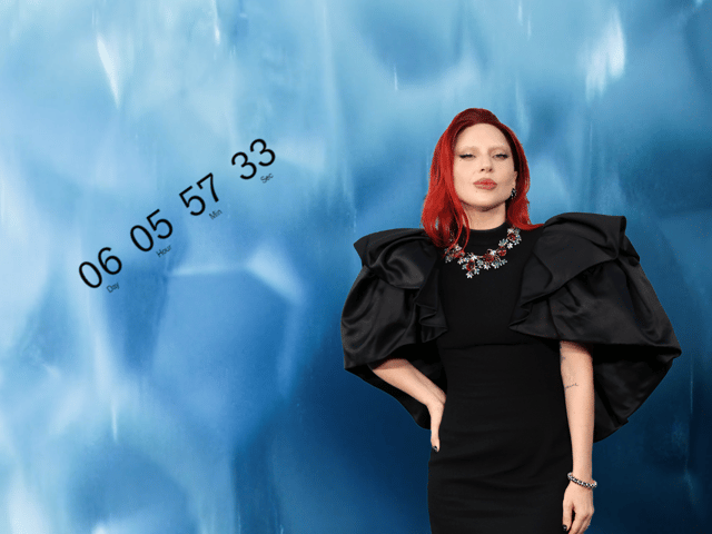 Fans have been left guessing what the reason for a countdown timer on Lady Gaga's official website could mean.