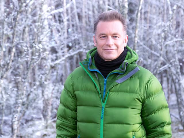 Winterwatch presenter Chris Packham