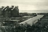 A view of the sea from one of the dormitory windows at Kilgrimol School, Clifton Drive , St Annes 
The school was established in 1875