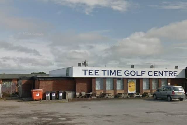 Tee Time Golf Centre in Blackpool has submitted plans for an adventure golf course
