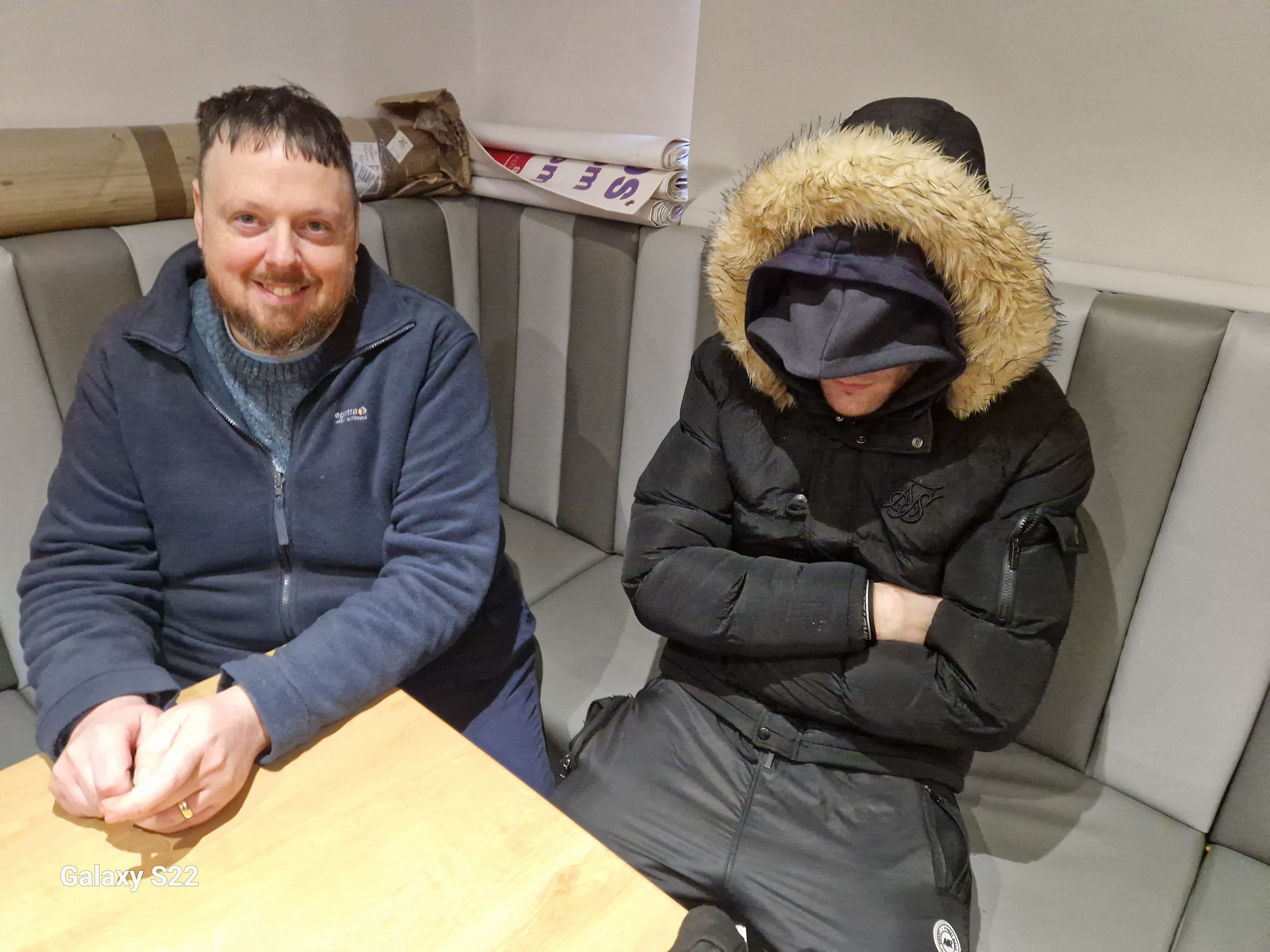 I'm living in a tent in Blackpool and it could happen to anyone