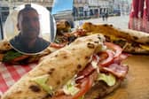 Nico Stefani has revolutionised a lunchtime staple with his pizza sandwich creations