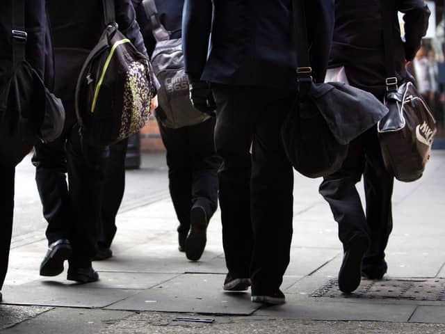 Schools in Blackpool handed out almost 100 school suspensions for racist abuse over the last ten academic terms