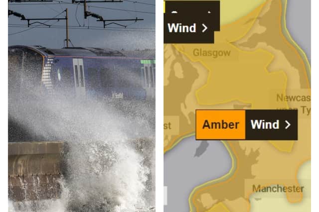 The Met Office has upgraded its alert to amber for high winds on Friday across much of the UK.