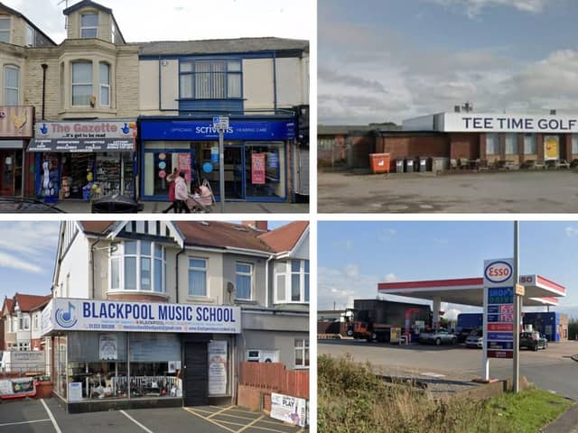 Blackpool & Fylde planning applications validated between January 13 and 19