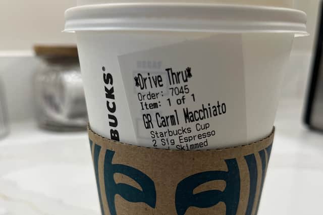 Starbucks Caramel Macchiato