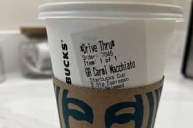 Starbucks Caramel Macchiato