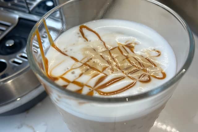 Homemade Caramel Macchiato