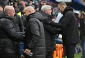 Ian Evatt (right) has been sacked by Bolton Wanderers (Photographer Rich Linley / CameraSport)
