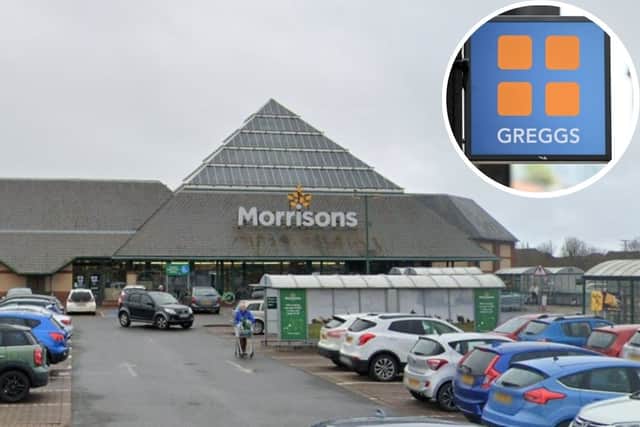 Changes are coming to the Morrisons in Cleveleys and it includes a new Greggs store.
