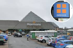 Changes are coming to the Morrisons in Cleveleys and it includes a new Greggs store.