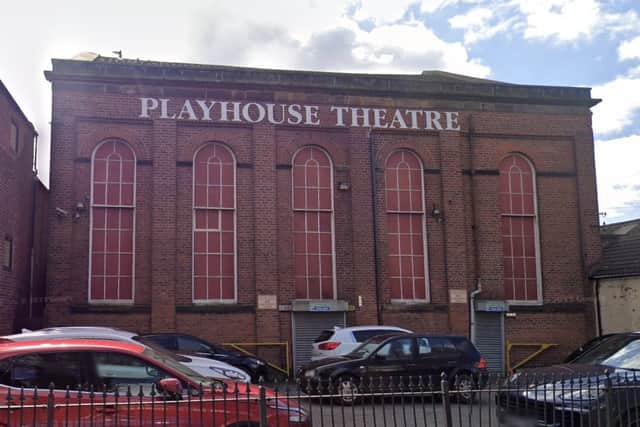 A show called The Invincibles is on at the Preston Playhouse next week.