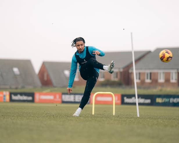 Sammy Silvera (Credit: Blackpool FC)