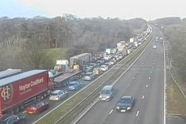 The M6 has had a multitude of crashes in the past month.