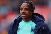 Stoke City striker Niall Ennis