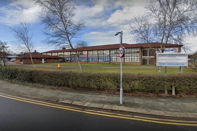 Lytham St Annes High School was forced to close due to damage caused by Storm Éowyn