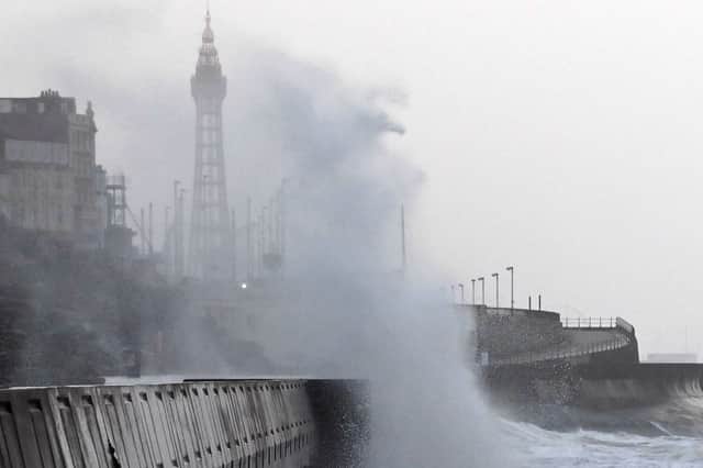 Blackpool and the Fylde coast was battered by Storm Eowyn on Friday (January 24)