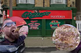Food Review Club trying Gizmo's in Morecambe
