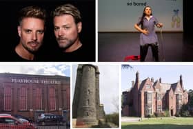 5 things to do this week in Central Lancashire & Fylde Coast inc some star-studded & unusual shows