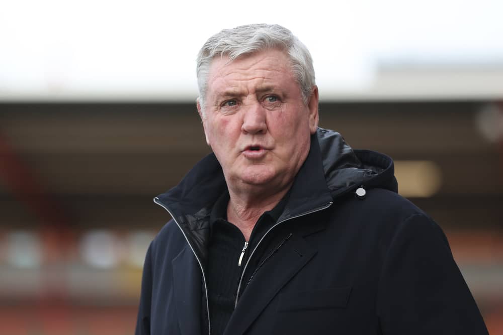 Steve Bruce (Photographer Rob Newell / CameraSport)