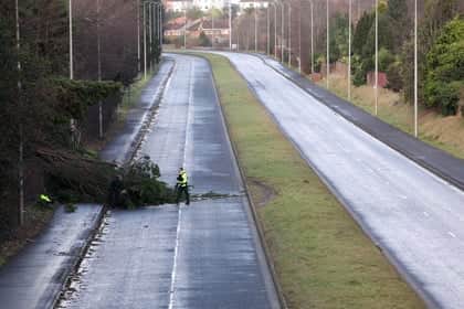 A yellow weather warning for strong winds across Lancashire ahs been issued by the Met Office for Sunday.