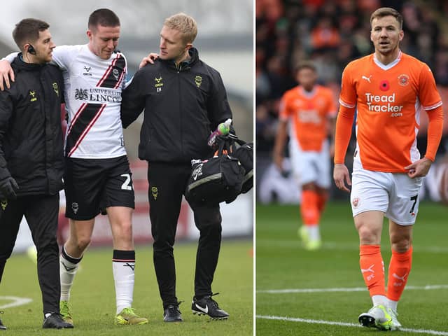 Lincoln City will be without Jack Moylan due to an injury. Lee Evans is likely to miss a second game in a row for Blackpool. 