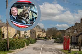 Sir Lindsay Hoyle has arrived in the Dales. 