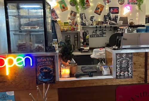 The Wyreside Cafe in Thornton