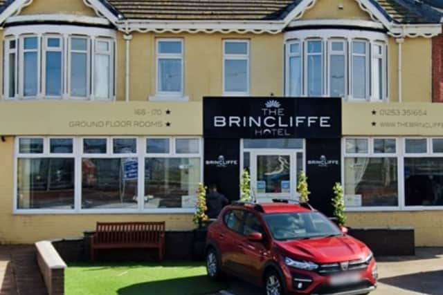 The Brincliffe Hotel on Bispham seafront is up for sale with a 'price to sell'.